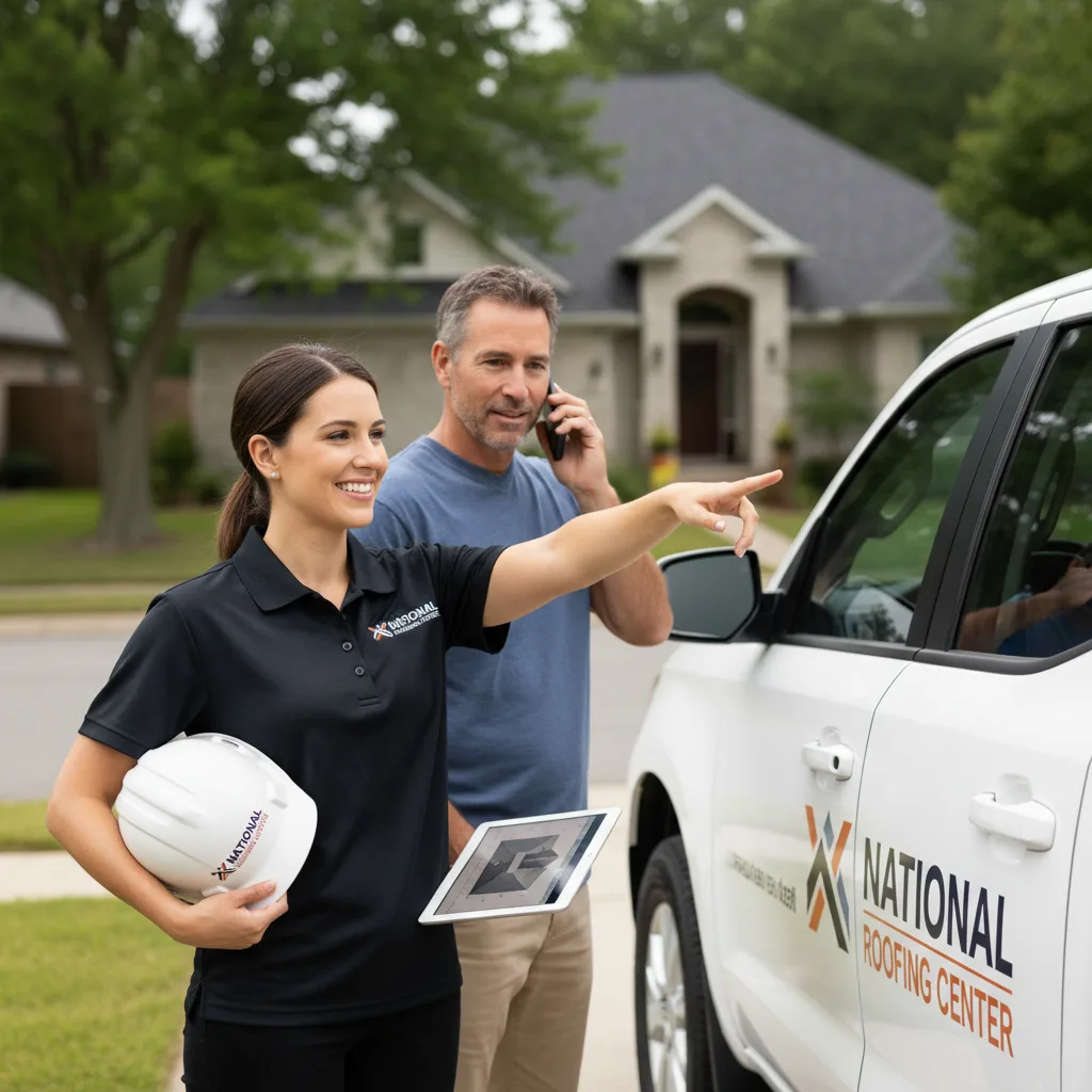 National Roofing Center customer support in Fischer