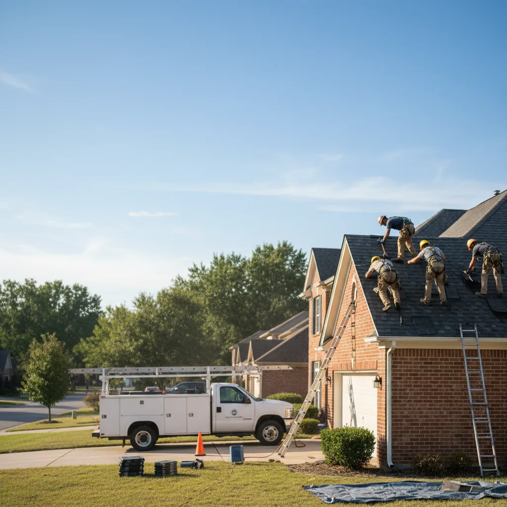 Roof Repair in Fischer